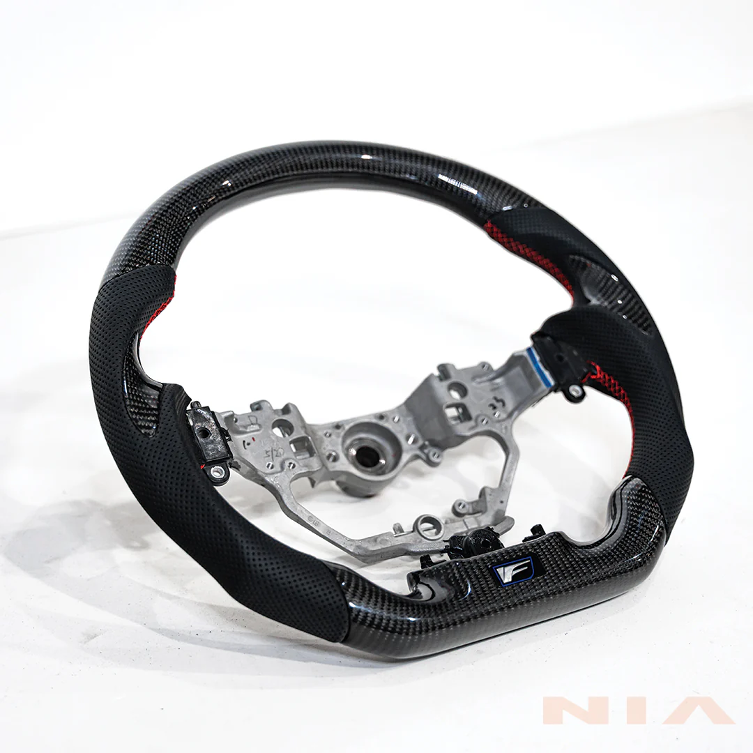 Lexus GS 2013-2015 Carbon Fiber Steering Wheel With Inserts - Image 6