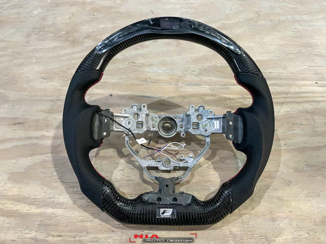 Lexus GS 2013-2015 Carbon Fiber Steering Wheel - Image 7