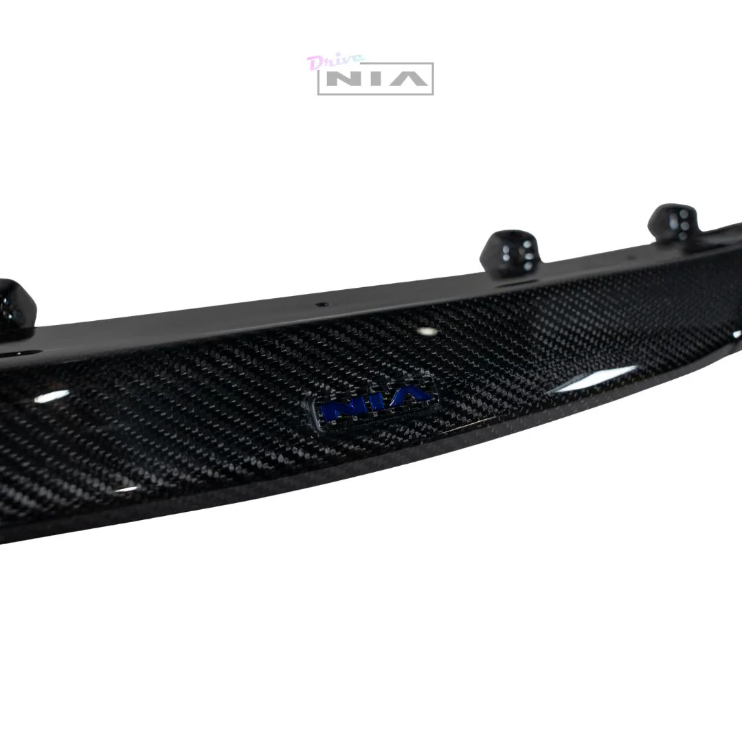 Lexus GS-F NIA Front Splitter Lip 2016-2020 in ABS or Carbon Fiber - Image 12