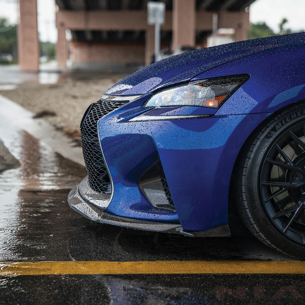 Lexus GS-F NIA Front Splitter Lip 2016-2020 in ABS or Carbon Fiber - Image 20