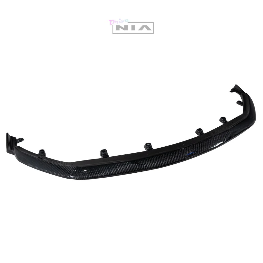 Lexus GS-F NIA Full lip Body Kit 6pcs (Front Splitter, Side Skirt Rockers, Rear apron spats, Diffuser Bumper Extension) 2016-2020  in ABS - Image 10