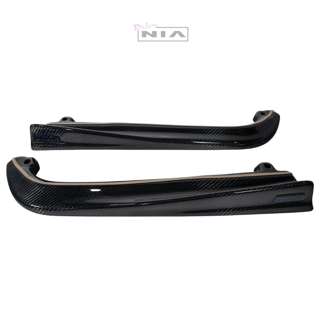 Lexus GS-F NIA Full lip Body Kit 6pcs (Front Splitter, Side Skirt Rockers, Rear apron spats, Diffuser Bumper Extension) 2016-2020  in ABS - Image 14