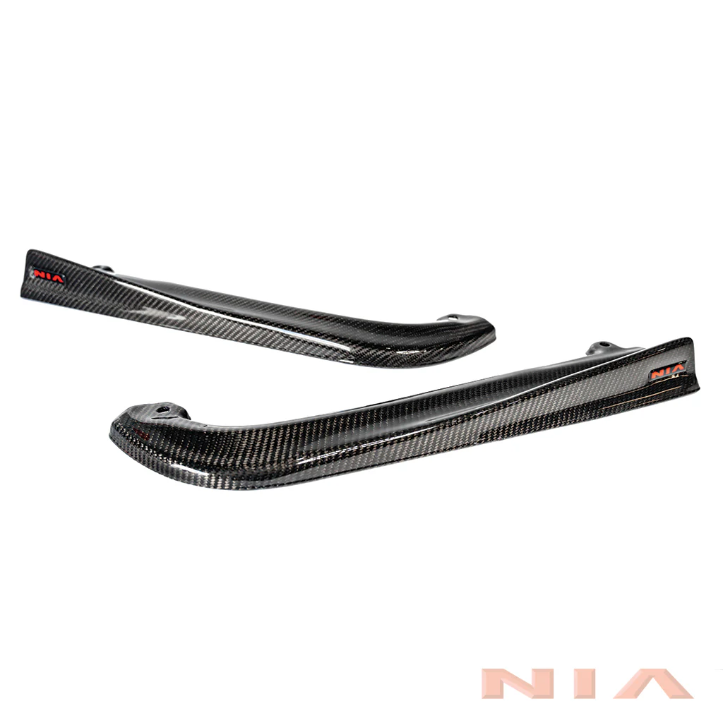 Lexus GS-F 2016-2020 NIA Rear Spats in ABS or Carbon Fiber - Image 14