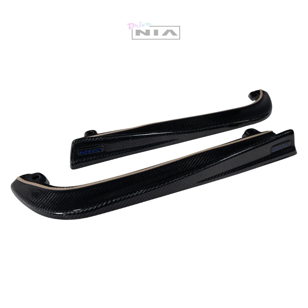 Lexus GS-F 2016-2020 NIA Rear Spats in ABS or Carbon Fiber - Image 6