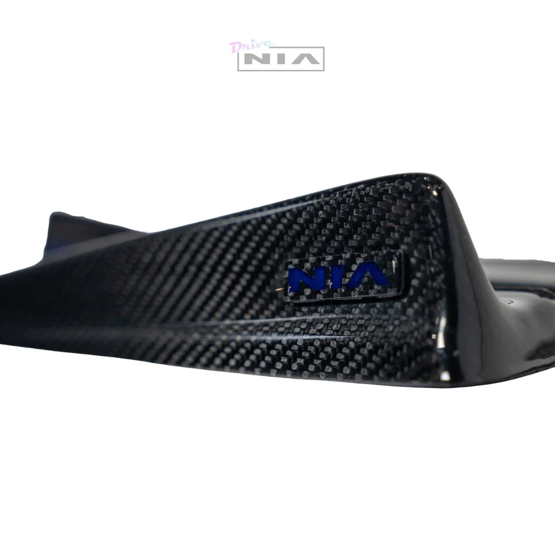 Lexus GS-F 2016-2020 NIA Rear Spats in ABS or Carbon Fiber - Image 8