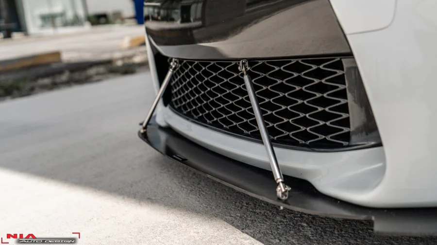 Lexus GS F-Sport NIA Sleek Front Splitter Lip 2013-2015 in ABS - Image 11