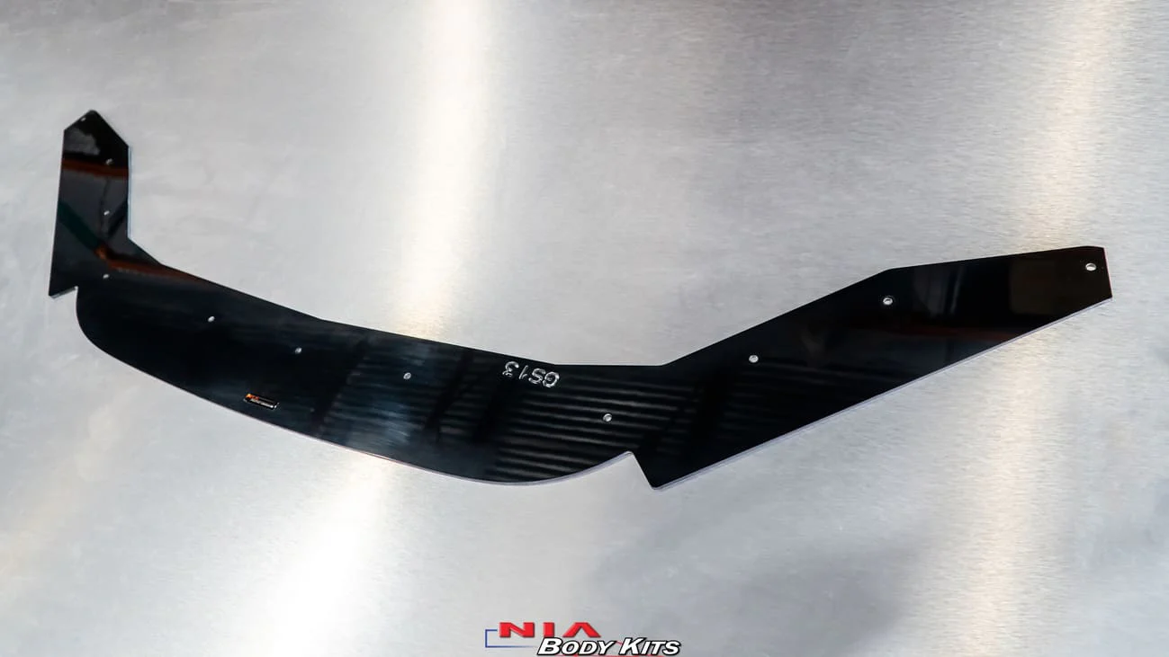 Lexus GS F-Sport NIA Sleek Front Splitter Lip 2013-2015 in ABS - Image 4
