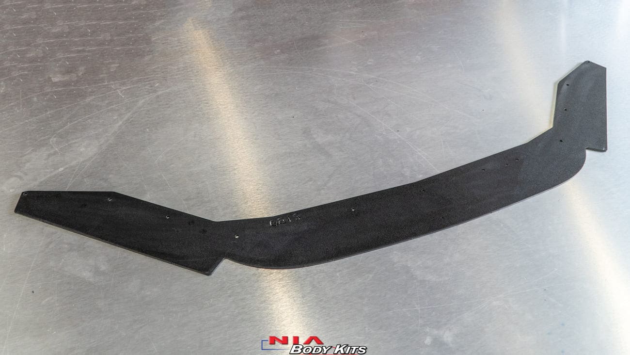 Lexus GS F-Sport NIA Sleek Front Splitter Lip 2013-2015 in ABS - Image 5