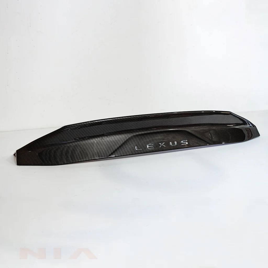 Lexus GS Base Model, F-Sport, GS-F NIA ducktail Spoiler V2 2012-2020 in ABS - Image 16