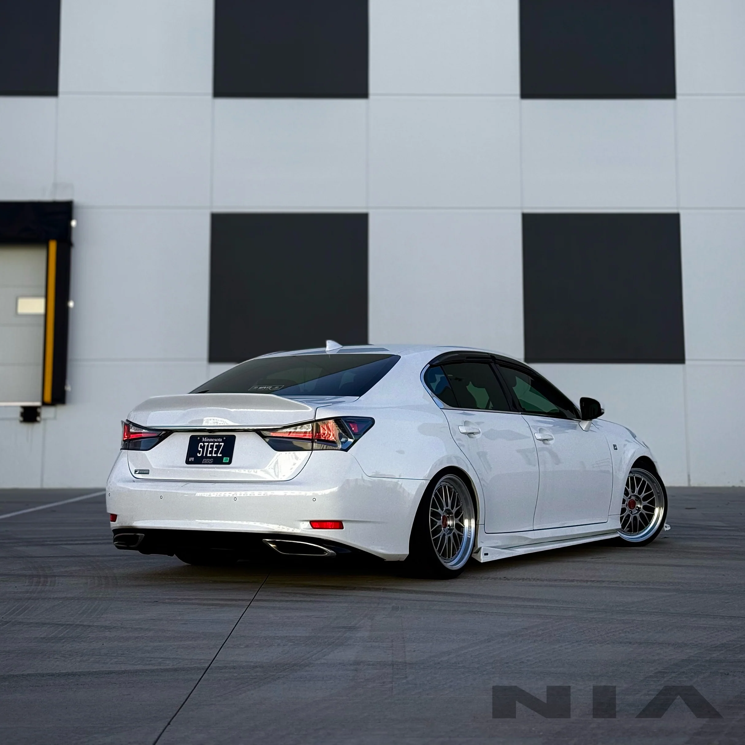 Lexus GS Base Model, F-Sport, GS-F NIA ducktail Spoiler V2 2012-2020 in ABS - Image 8