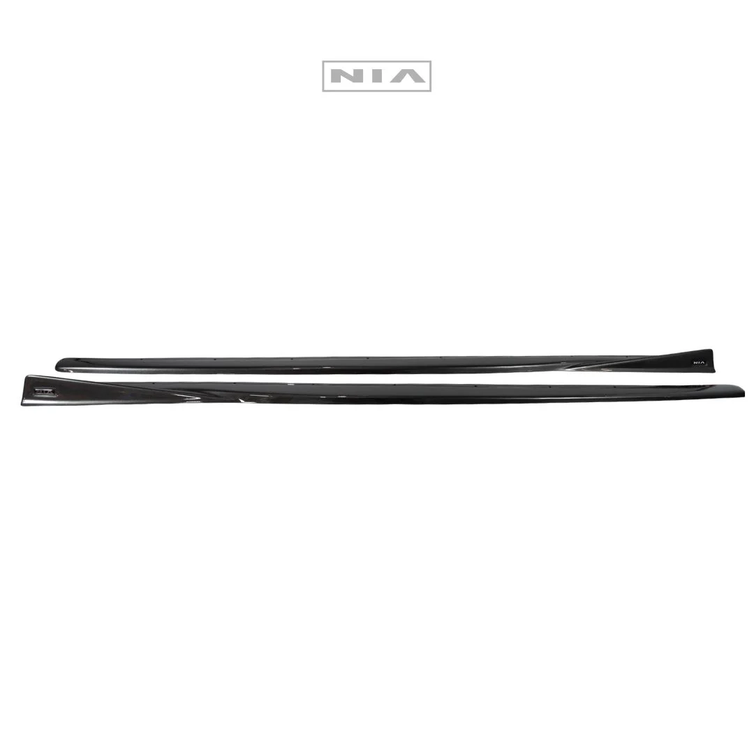 Lexus GS Base Model, F-Sport NIA Side Skirts Lip bodykit 2012-2020 in ABS - Image 3