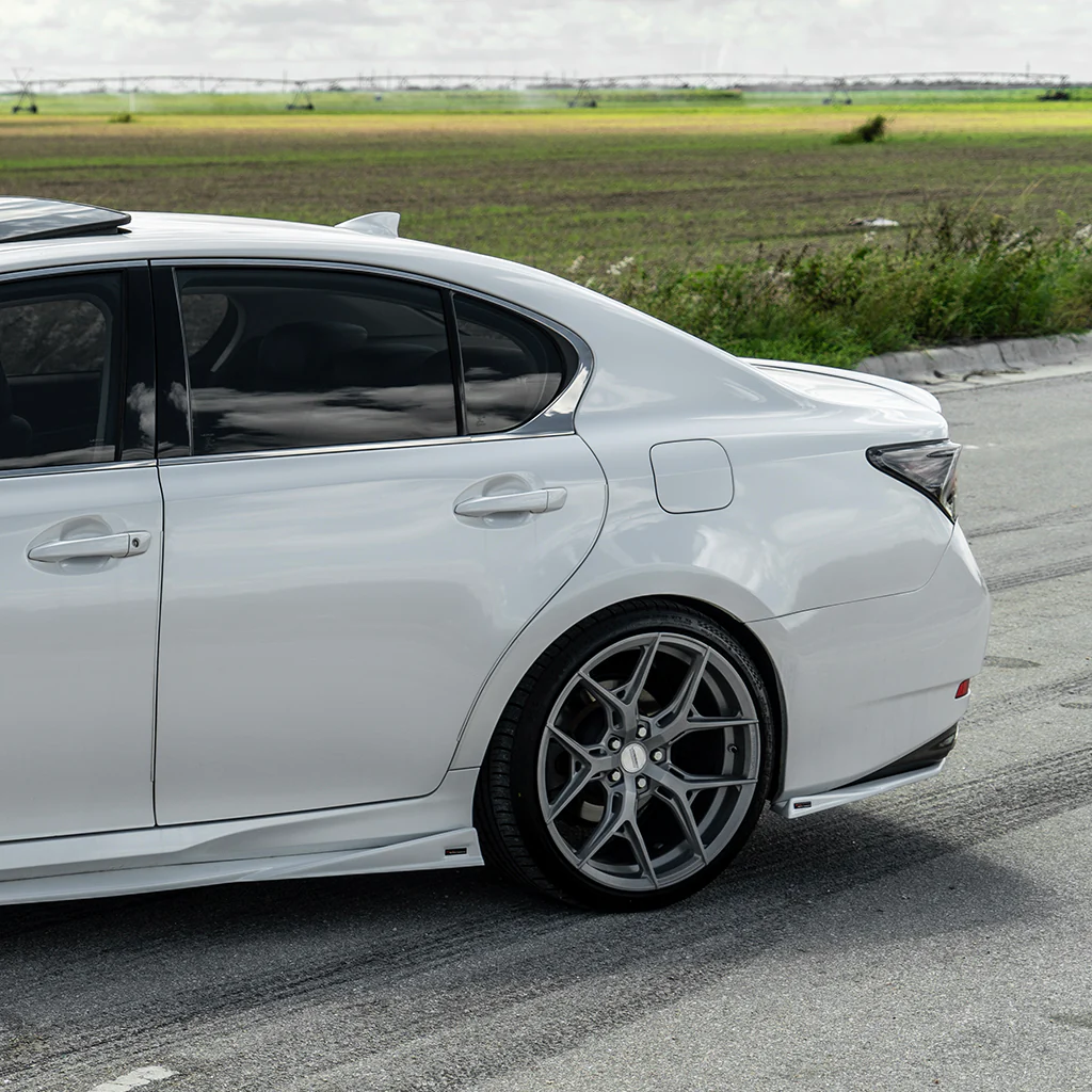 Lexus GS Base Model, F-Sport NIA rear lip spats bodykit 2012-2020 in ABS - Image 19