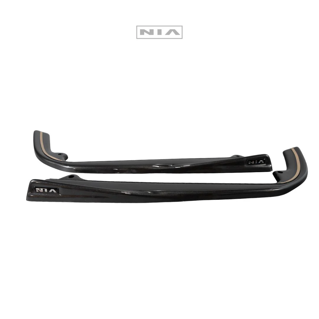 Lexus GS Base Model, F-Sport NIA rear lip spats bodykit 2012-2020 in ABS - Image 3