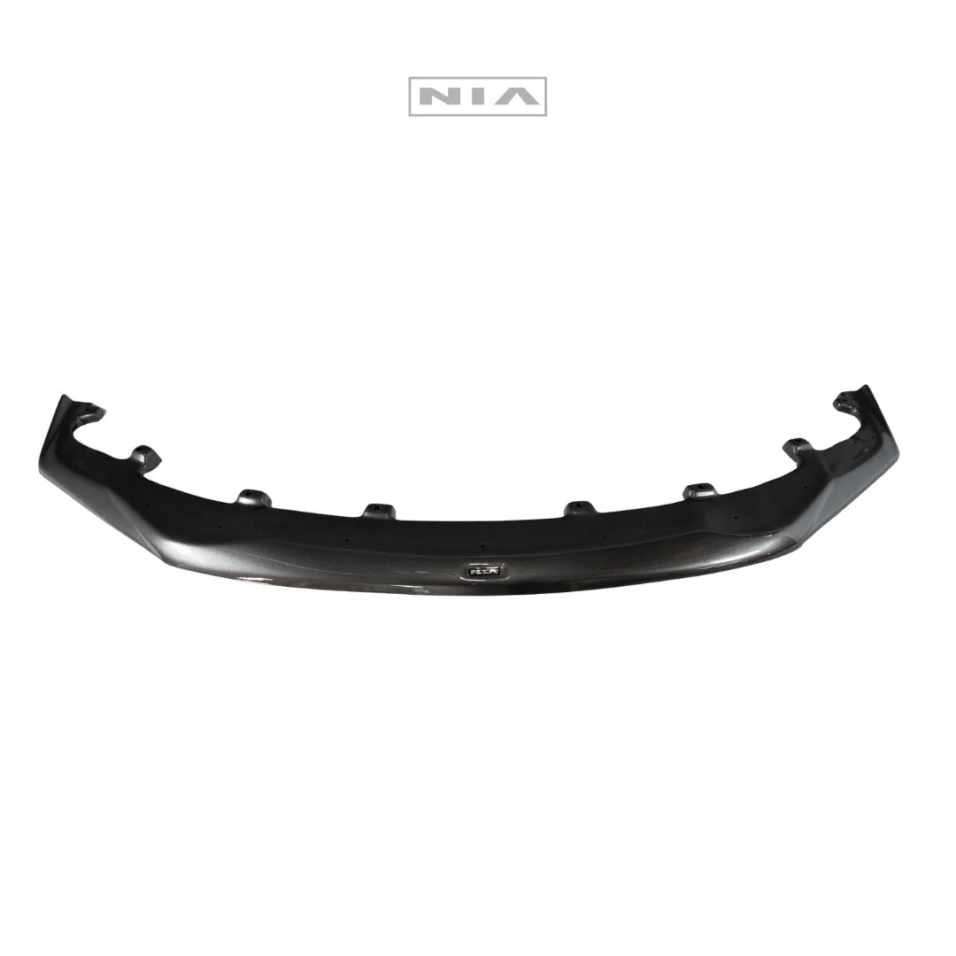 Lexus GS Base model, F-sport NIA Front Splitter Lip body kit 2016-2020 in ABS or Carbon Fiber - Image 3