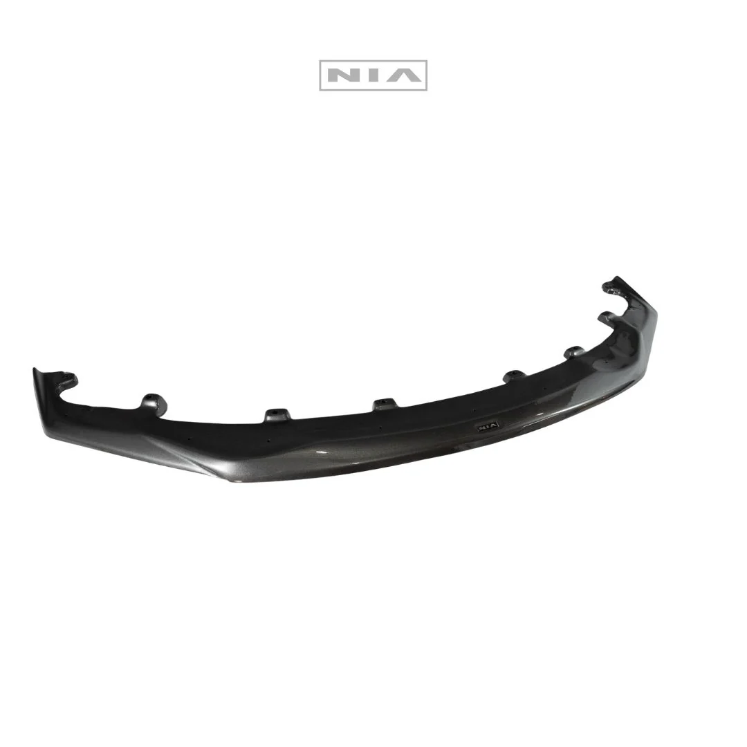 Lexus GS Base model, F-sport NIA Front Splitter Lip body kit 2016-2020 in ABS or Carbon Fiber - Image 5