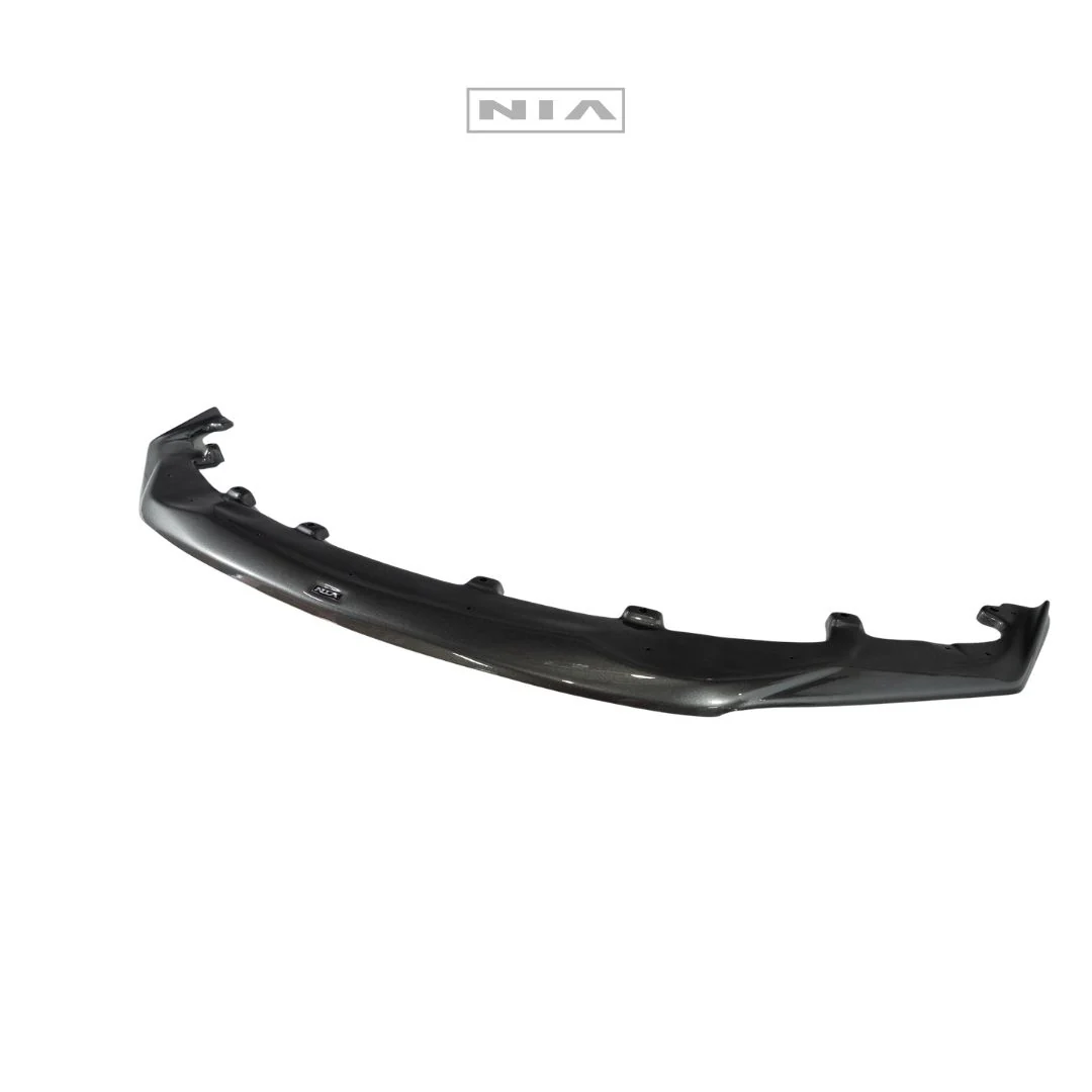 Lexus GS Base model, F-sport NIA Front Splitter Lip body kit 2016-2020 in ABS or Carbon Fiber - Image 6