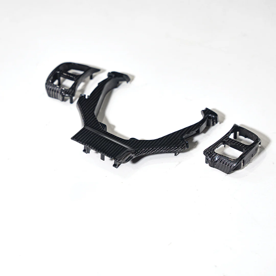 Lexus IS 2014-2016 Carbon Fiber Steering Wheel - Image 10