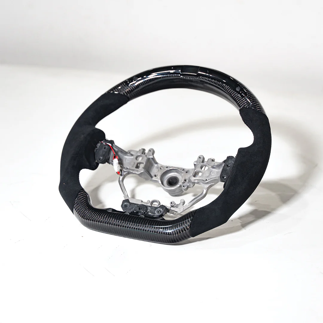 Lexus IS 2014-2016 Carbon Fiber Steering Wheel - Image 4