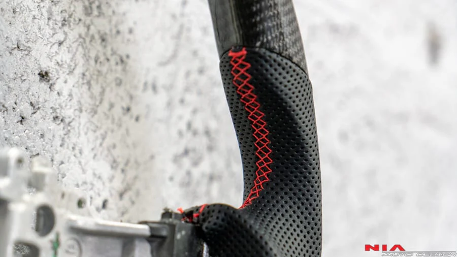 Lexus IS 2014-2016 Carbon Fiber Steering Wheel - Image 6