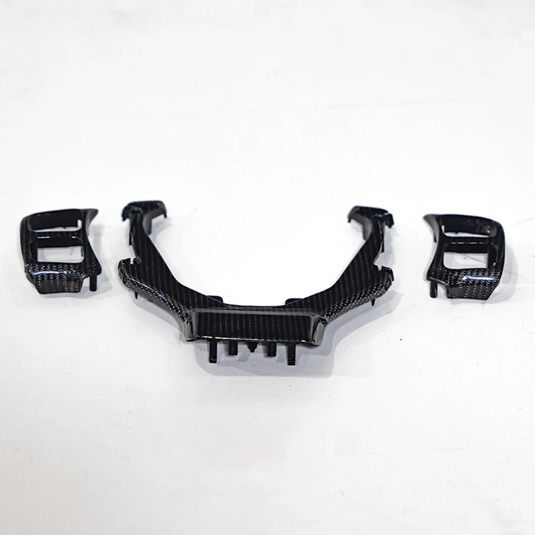 Lexus IS 2014-2016 Carbon Fiber Steering Wheel - Image 9