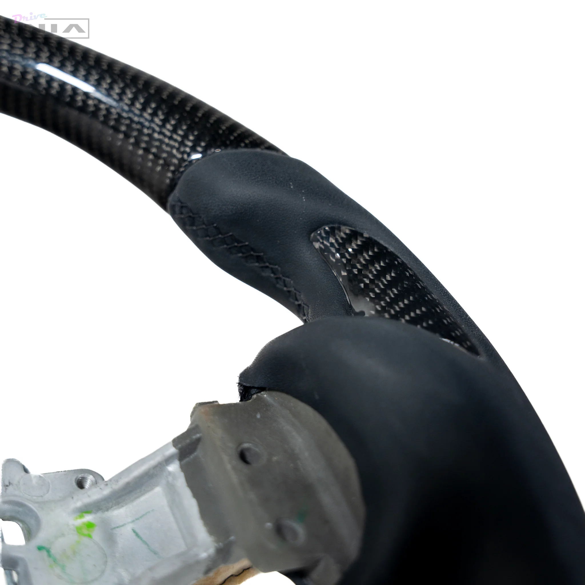 Lexus IS 2014-2016 Carbon Fiber Steering Wheel With Inserts - Clearance #2 - Image 3