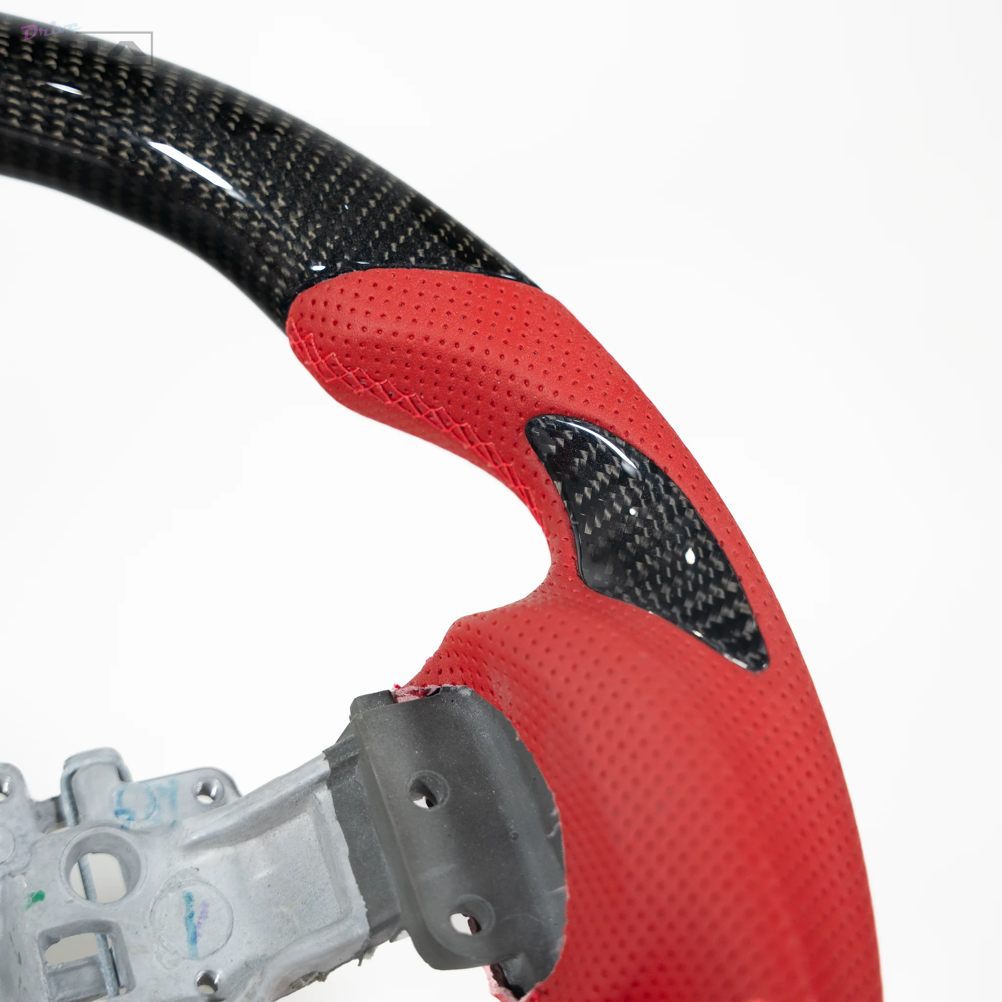 Lexus IS 2014-2016 Carbon Fiber Steering Wheel With Inserts - Clearance #3 - Image 3