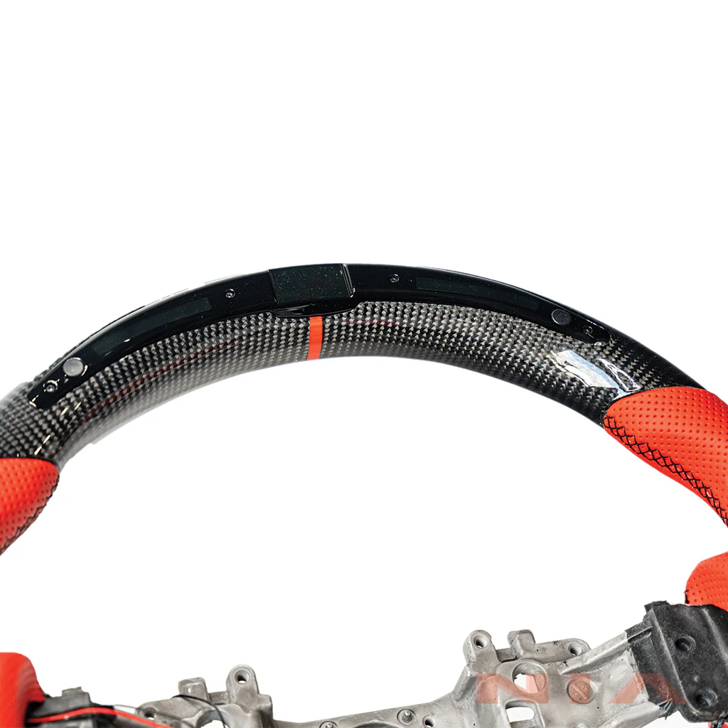 Lexus IS 2021-2024 Carbon Fiber Steering Wheel - Image 10