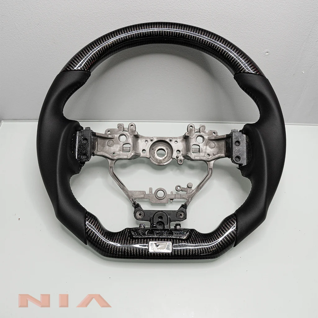 Lexus IS 2021-2024 Carbon Fiber Steering Wheel - Image 3