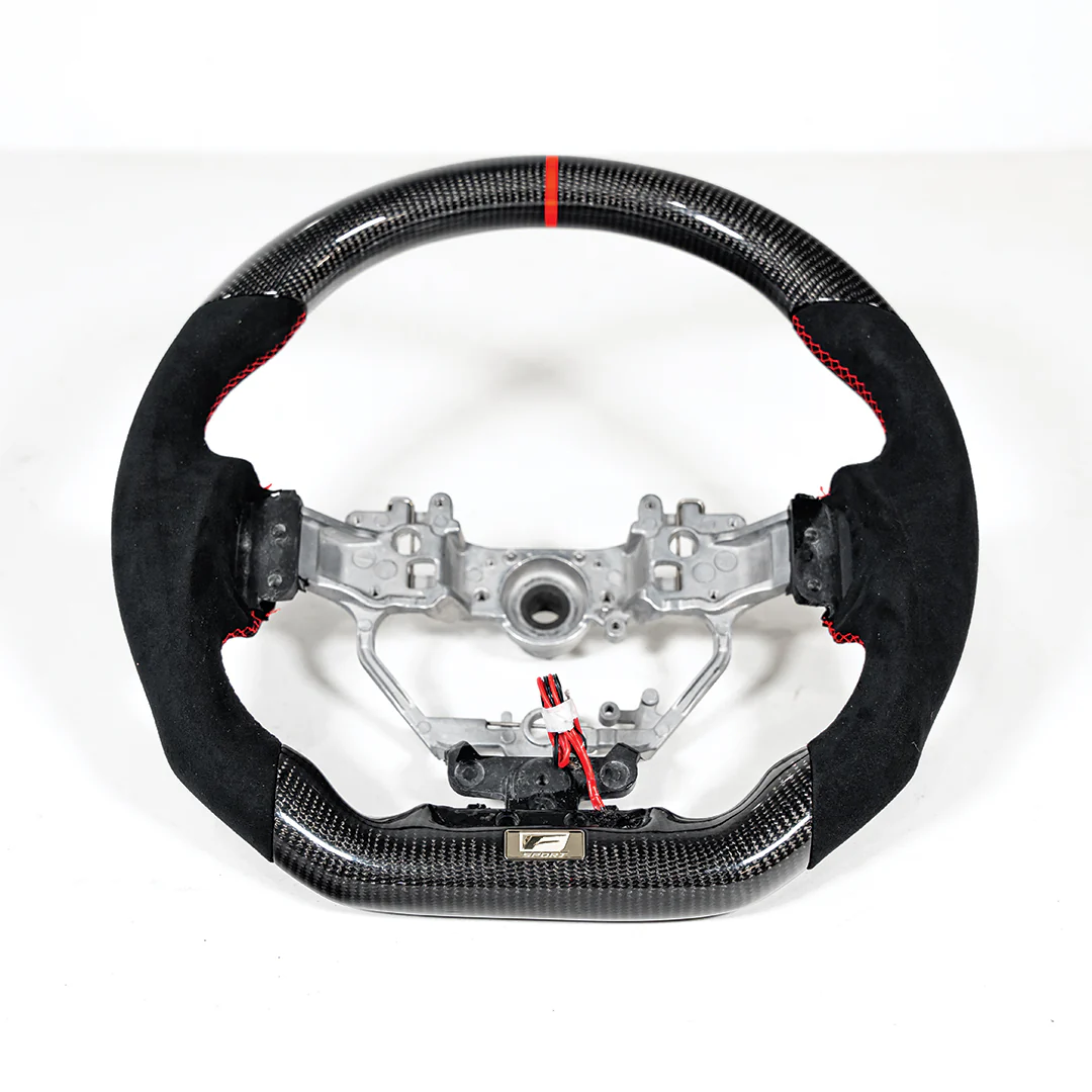 Lexus IS 2021-2024 Carbon Fiber Steering Wheel - Image 4