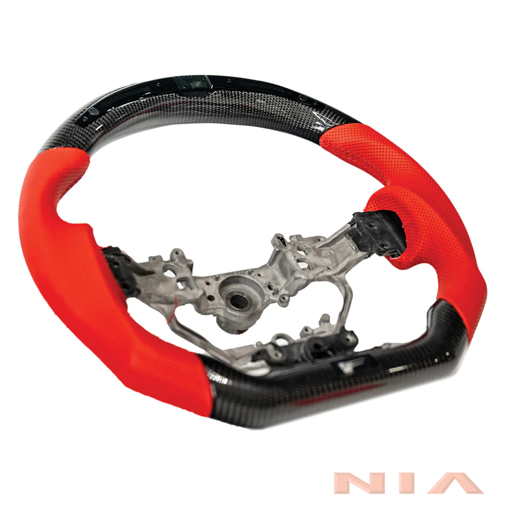 Lexus IS 2021-2024 Carbon Fiber Steering Wheel - Image 5
