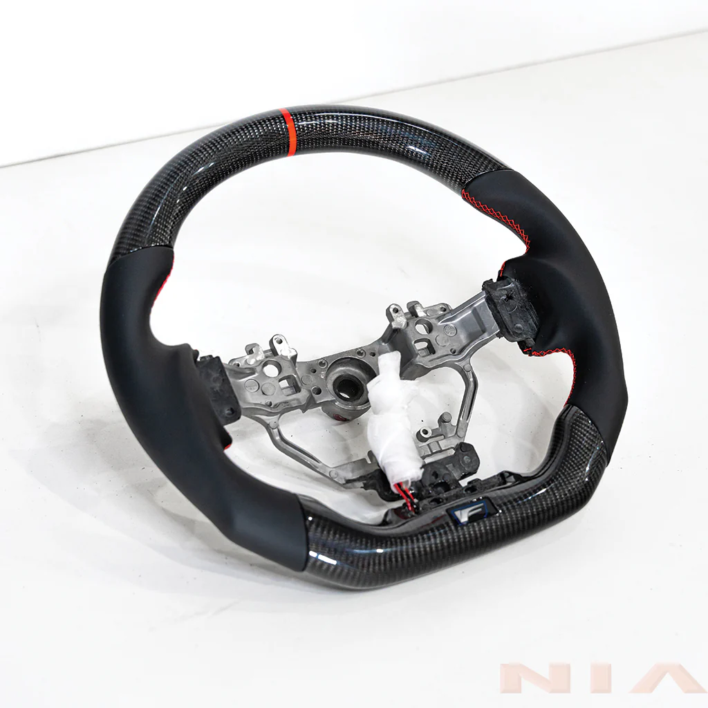 Lexus IS 2021-2024 Carbon Fiber Steering Wheel - Image 6