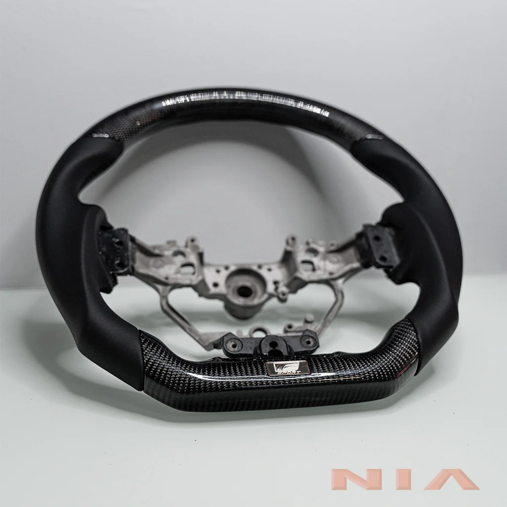 Lexus IS 2021-2024 Carbon Fiber Steering Wheel - Image 7