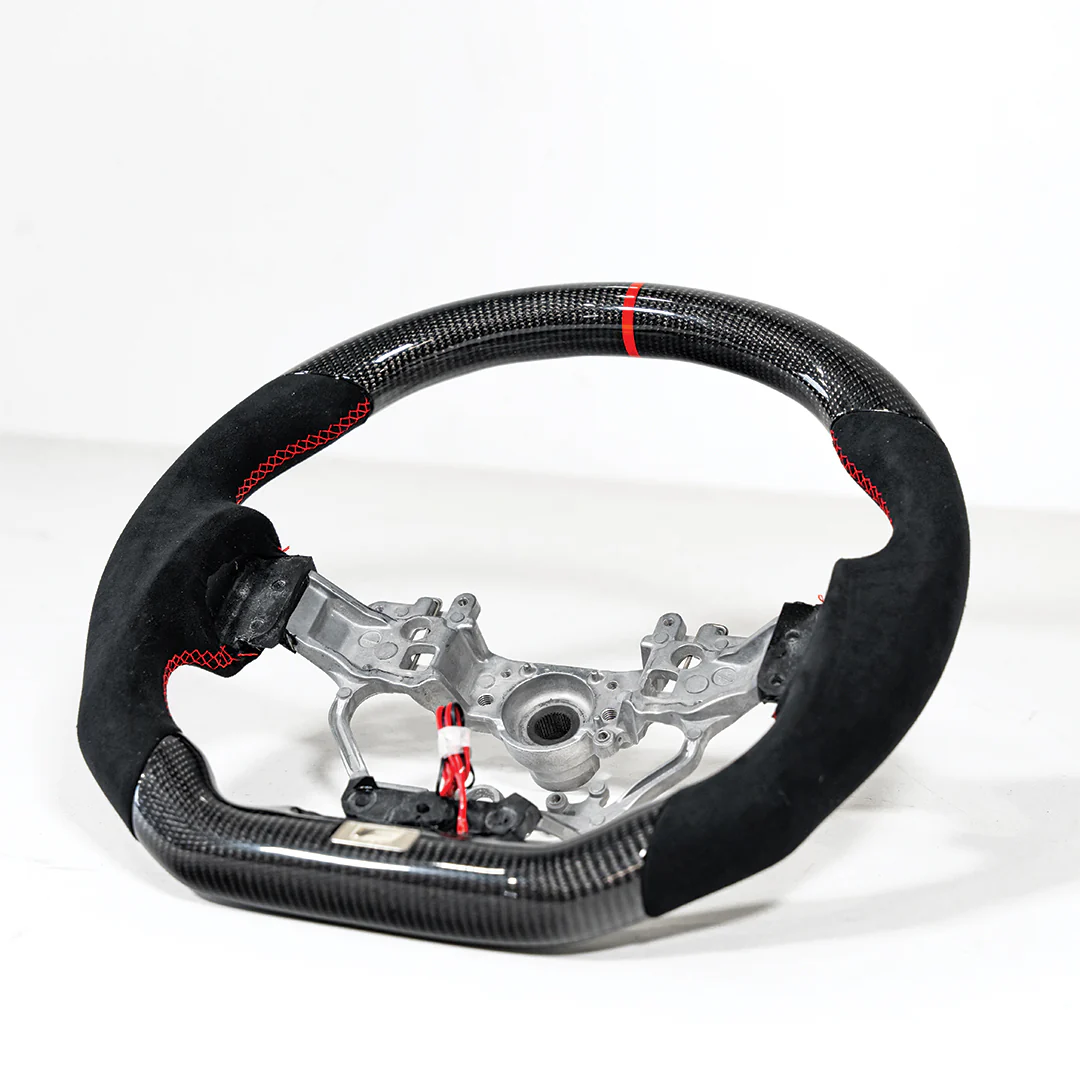 Lexus IS 2021-2024 Carbon Fiber Steering Wheel - Image 8