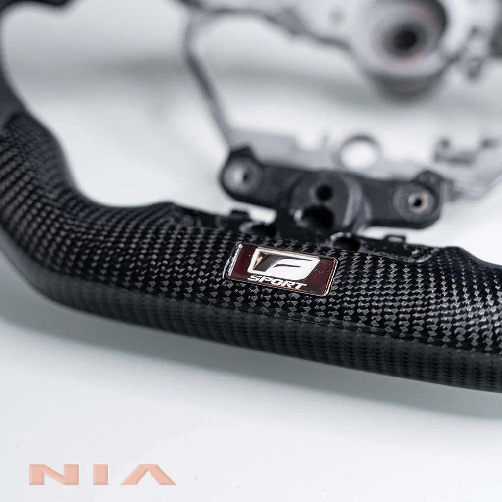 Lexus IS 500 Carbon Fiber Steering Wheel 2022-2024 - Image 11