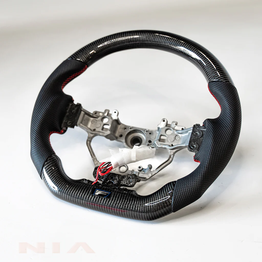 Lexus IS 500 Carbon Fiber Steering Wheel 2022-2024 - Image 8