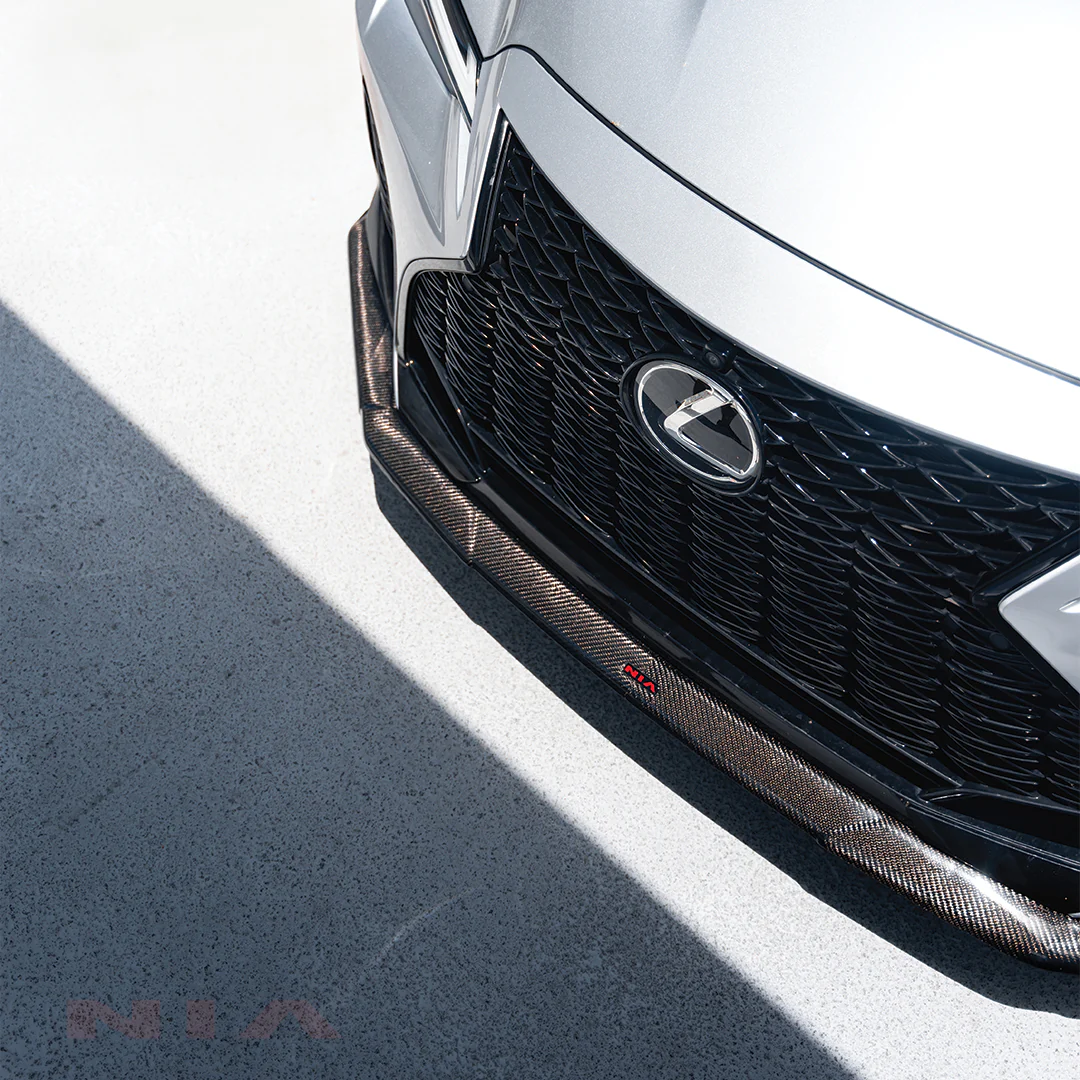 Lexus IS 500 NIA Front Lip Splitter Bodykit 2022-2025 in ABS or Carbon Fiber - Image 13