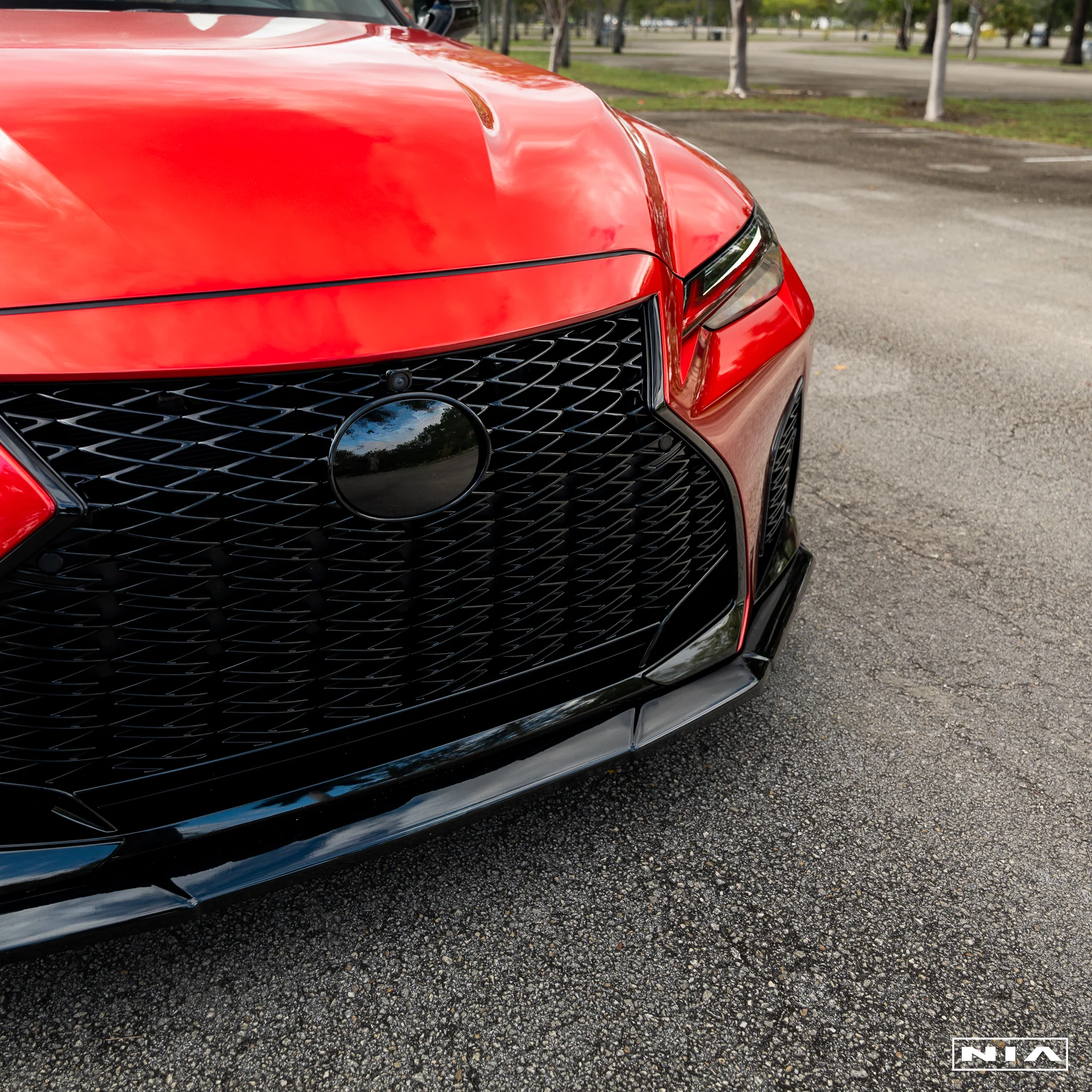 Lexus IS 500 NIA Front Lip Splitter Bodykit 2022-2025 in ABS or Carbon Fiber - Image 3
