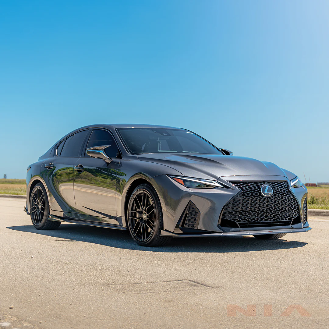 Lexus IS 500 NIA Front Lip Splitter Bodykit 2022-2025 in ABS or Carbon Fiber - Image 8