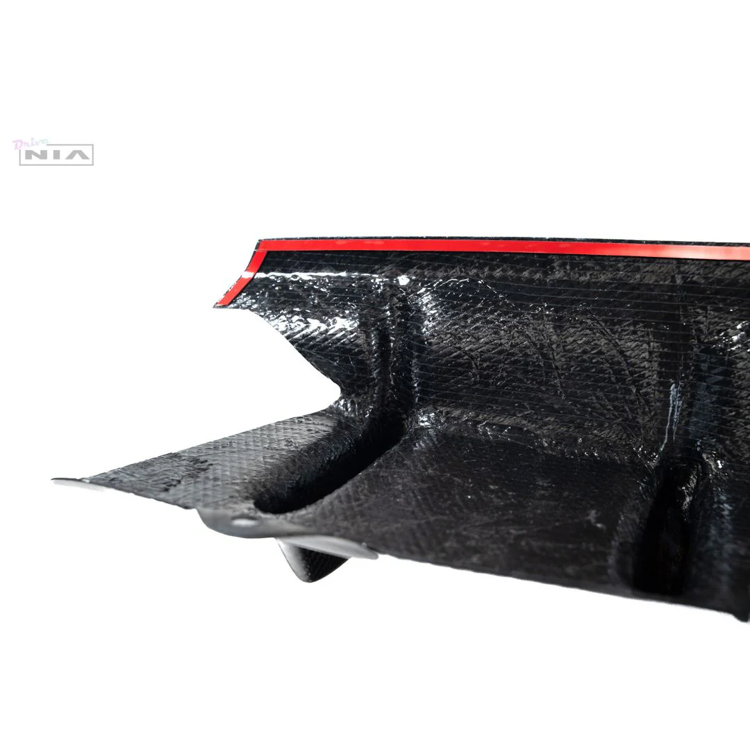 Lexus IS 500 NIA rear lip bumper extension Diffuser bodykit 2022-2025 in ABS or Carbon Fiber - Image 10