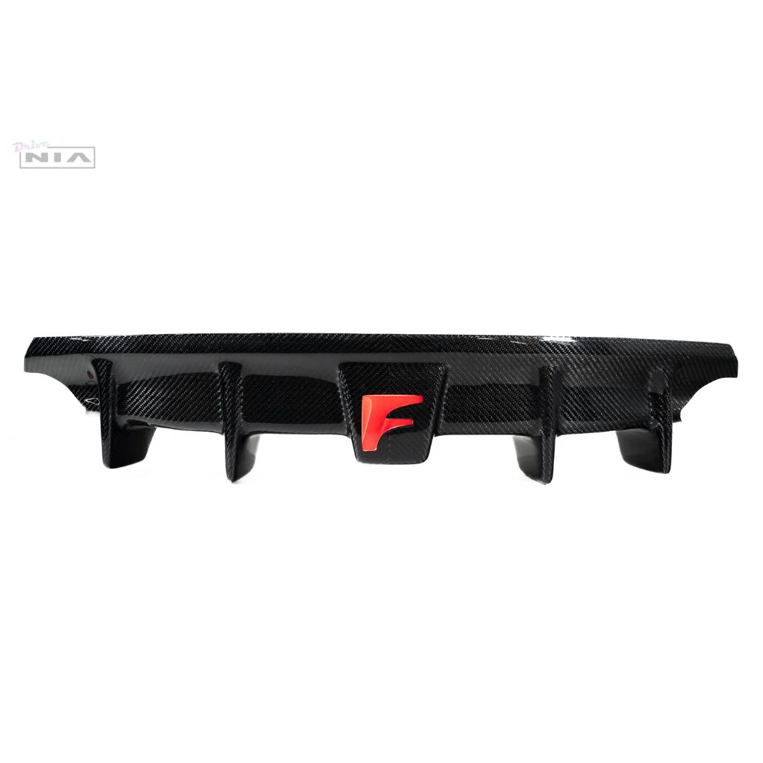 Lexus IS 500 NIA rear lip bumper extension Diffuser bodykit 2022-2025 in ABS or Carbon Fiber - Image 6