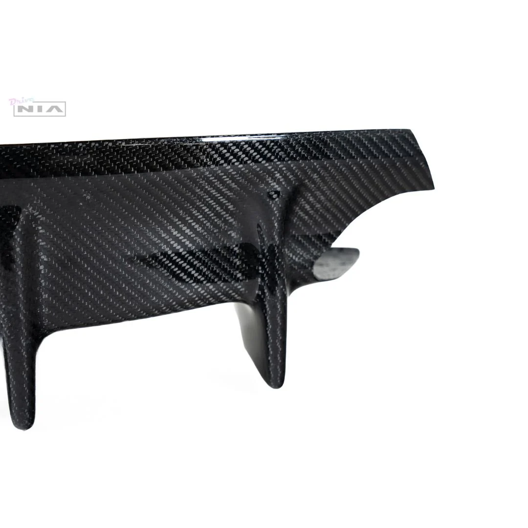 Lexus IS 500 NIA rear lip bumper extension Diffuser bodykit 2022-2025 in ABS or Carbon Fiber - Image 8