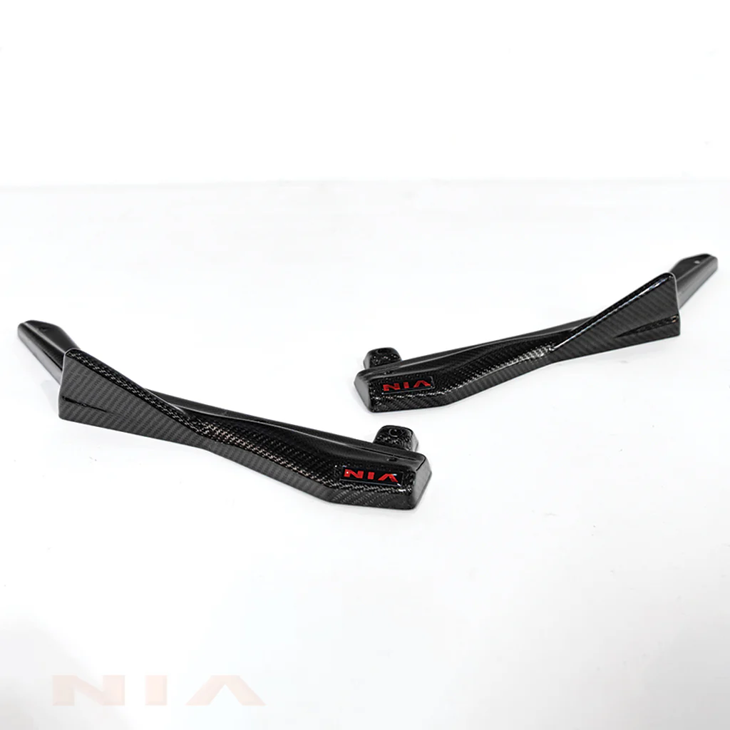 Lexus IS 500 NIA Rear Lip Spats bodykit 2022-2025 in ABS and Carbon Fiber - Image 11