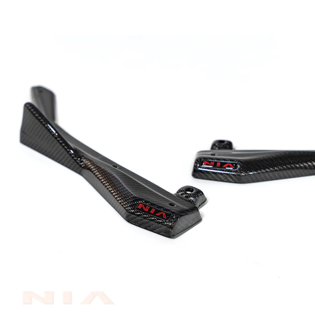 Lexus IS 500 NIA Rear Lip Spats bodykit 2022-2025 in ABS and Carbon Fiber - Image 12