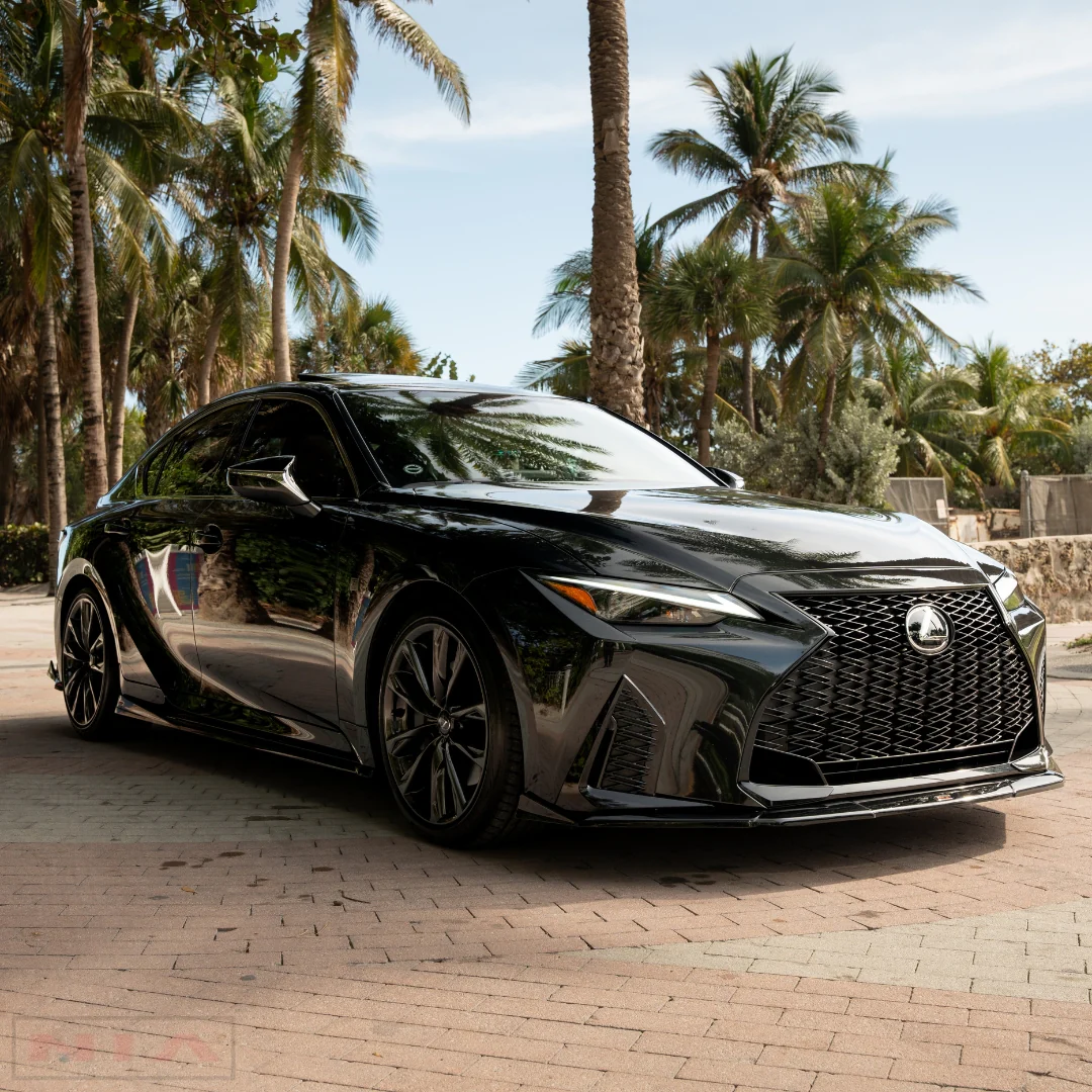 Lexus IS 2021-2026 NIA Side skirts aero lip bodykit in ABS or Carbon Fiber (Base, F Sport, IS300, IS350, IS500) - Image 14