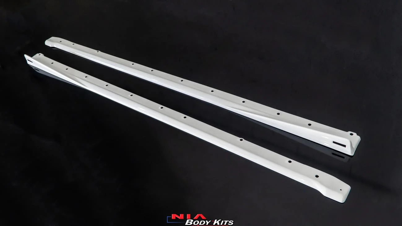 Lexus IS 2021-2026 NIA Side skirts aero lip bodykit in ABS or Carbon Fiber (Base, F Sport, IS300, IS350, IS500) - Image 15