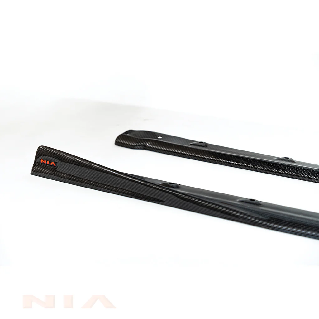 Lexus IS 2021-2026 NIA Side skirts aero lip bodykit in ABS or Carbon Fiber (Base, F Sport, IS300, IS350, IS500) - Image 16
