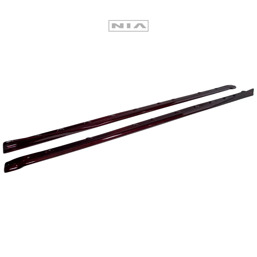 Lexus IS 2021-2026 NIA Side skirts aero lip bodykit in ABS or Carbon Fiber (Base, F Sport, IS300, IS350, IS500) - Image 4