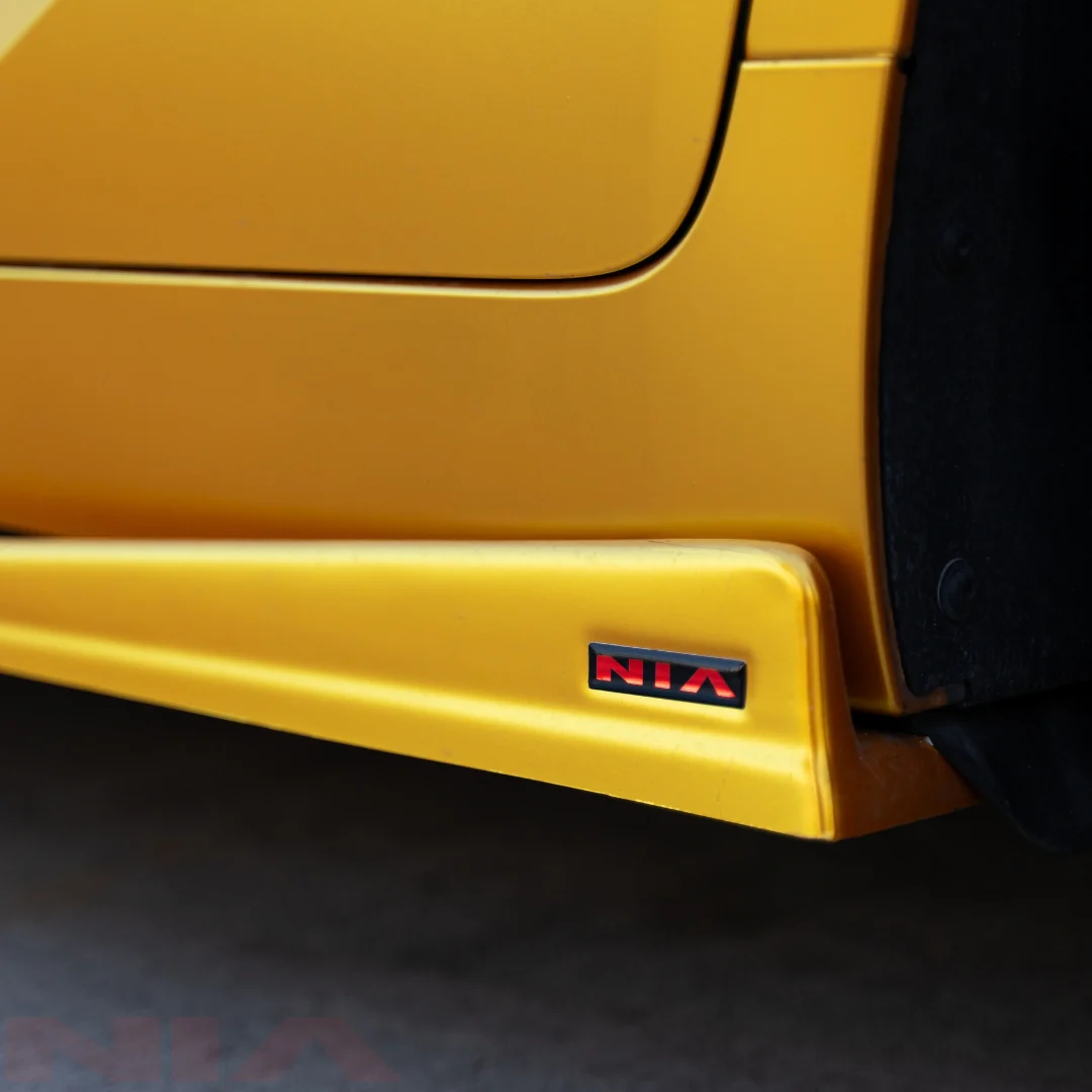 Lexus IS 2021-2026 NIA Side skirts aero lip bodykit in ABS or Carbon Fiber (Base, F Sport, IS300, IS350, IS500) - Image 9