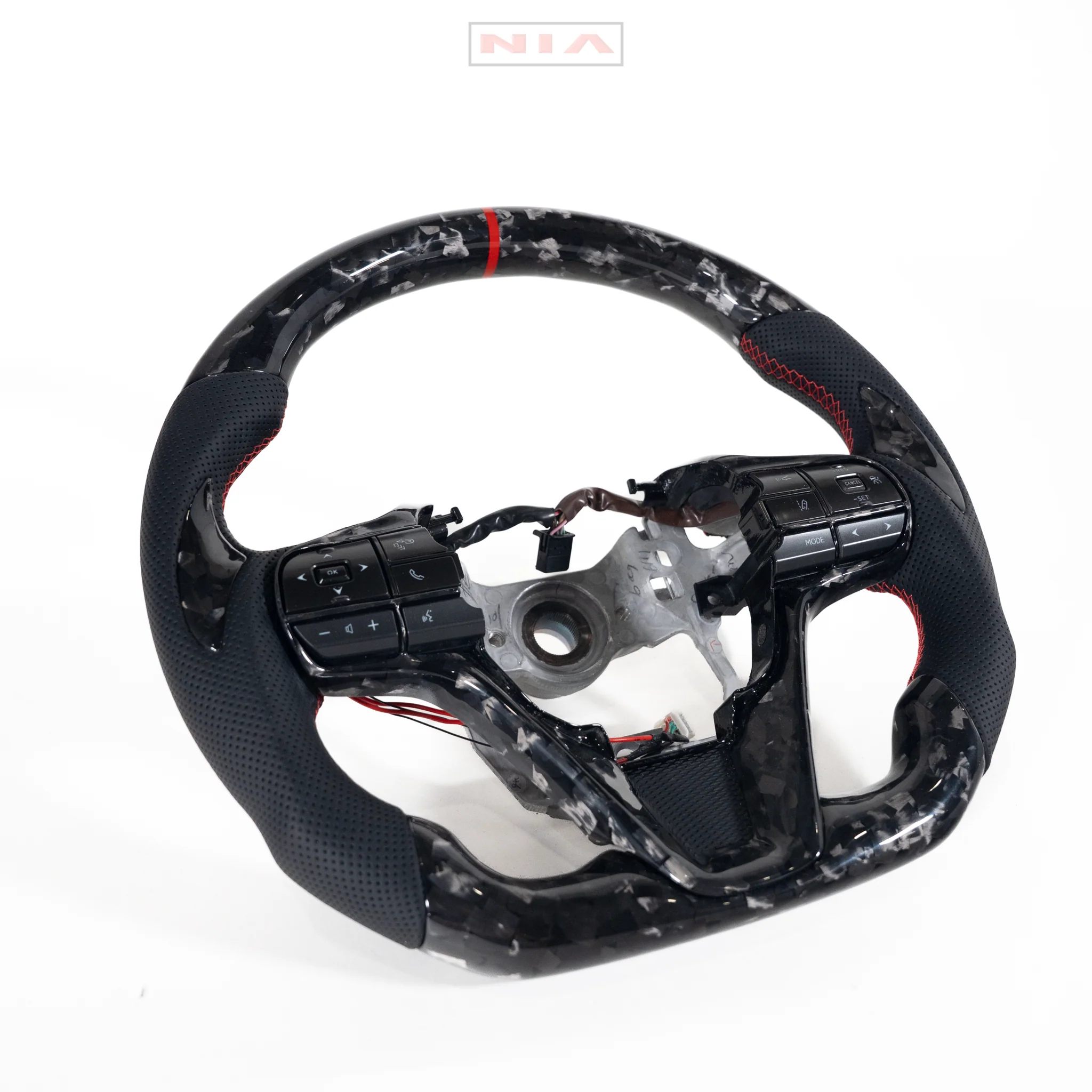 Lexus LC 2018-2024 Carbon Fiber Steering Wheel With Inserts - Image 3