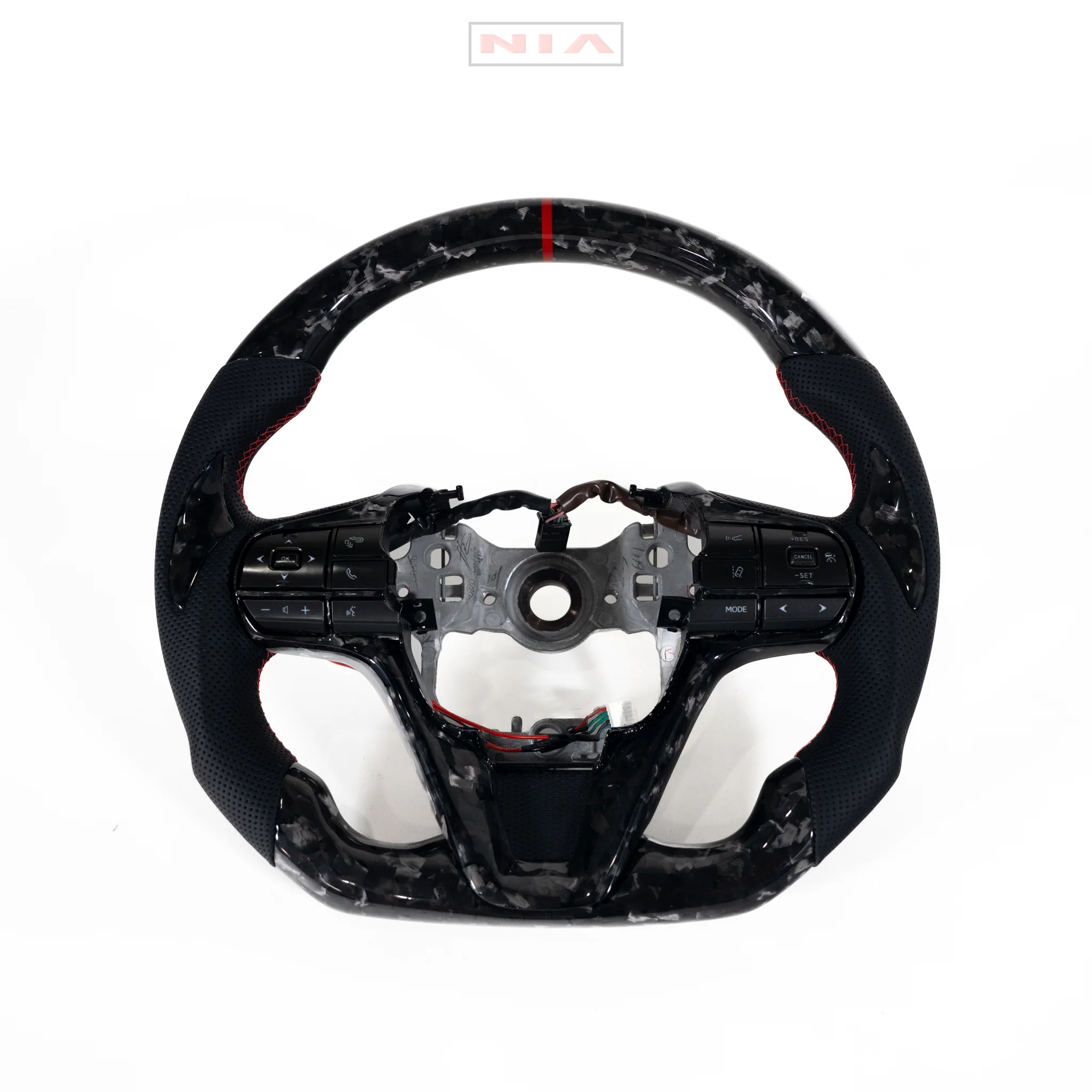 Lexus LC 2018-2024 Carbon Fiber Steering Wheel With Inserts - Image 4